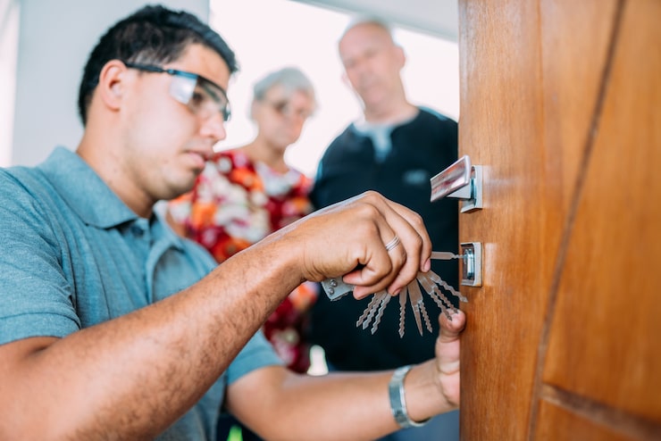 Commercial locksmith Brisbane